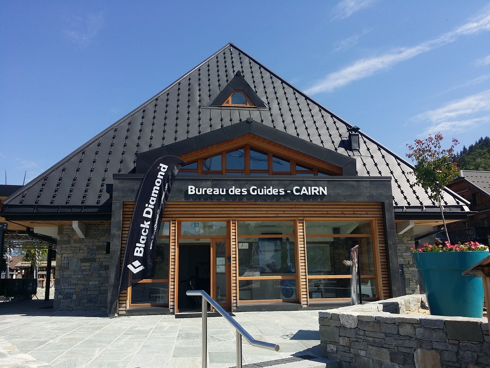 Bureau des Guides aux Carroz