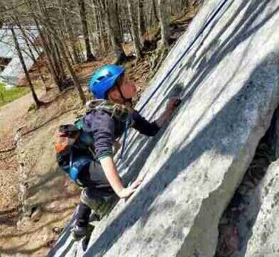 enfants en canyoning avec les guides des carroz