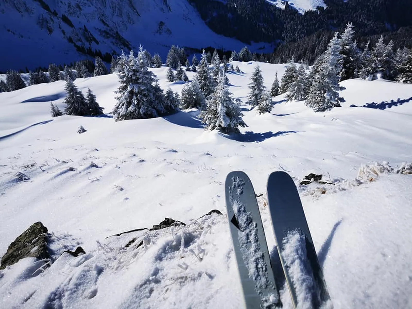 les Carroz avec les guides des carroz